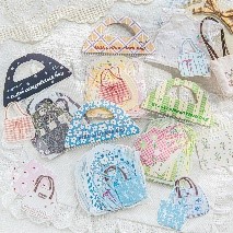 Stickers Serie Llevemos una bolsa pequeña