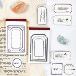 Notepad retro serie Dia hermoso