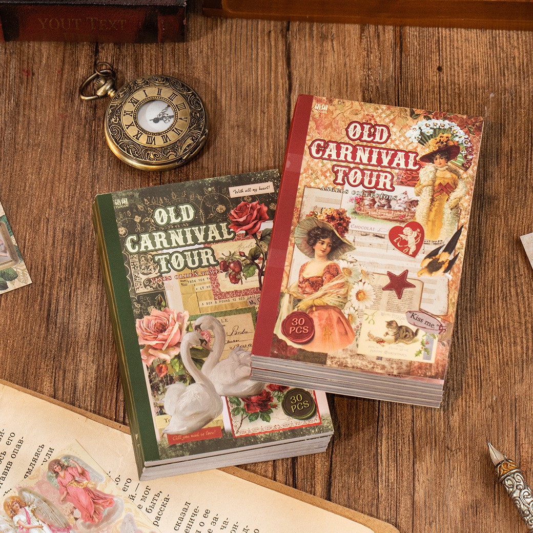 libretas vintage