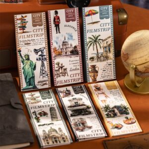 Libro de pegatinas serie viajes